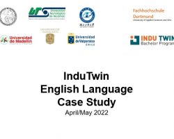 InduTwin English Language Case Study April/May 2022