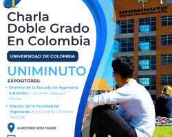 Destacados segundo semestre 2023: Charla Doble Grado en Colombia